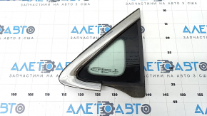 Window blind glass front left Chrysler Pacifica 17- chrome