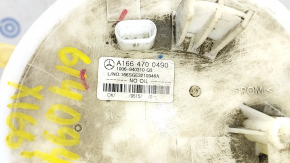 Fuel level sensor Mercedes GLS-class X166 13-19 is broken
