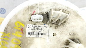 Fuel level sensor Mercedes GLS-class X166 13-19 is broken