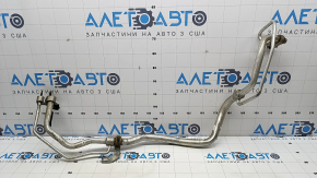 Air conditioner tube compressor-heater second Ford Fusion mk5 17-20 2.0T 2.5 type 2