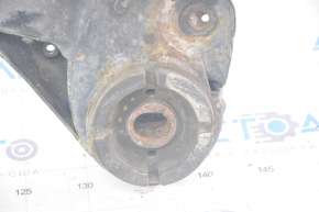 Front subframe Toyota Highlander 08-13 hybrid, cracked silent blocks