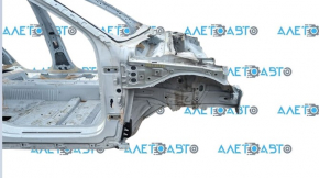 Front right quarter Polestar 2 21- on body white 707