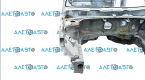 Front right quarter Polestar 2 21- on body white 707