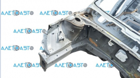 Front right quarter Polestar 2 21- on body white 707