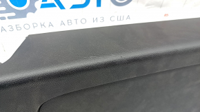 Lower tailgate trim Mercedes GLS-class X166 13-19 black, upper part, scratches, abrasions