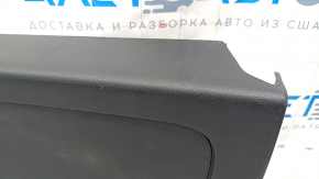 Lower tailgate trim Mercedes GLS-class X166 13-19 black, upper part, scratches, abrasions