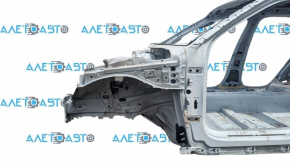 Front left quarter Polestar 2 21- on body white 707