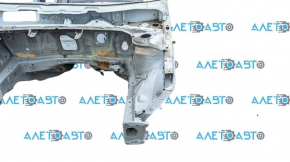 Front left quarter Polestar 2 21- on body white 707
