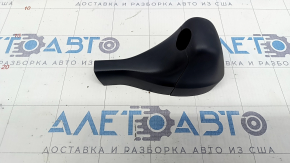 Interior mirror trim VW Tiguan 18 - black, for rain sensor, broken mount