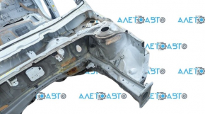 Front left quarter Polestar 2 21- on body white 707