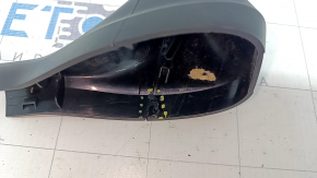 Interior mirror trim VW Tiguan 18 - black, for rain sensor, broken mount