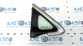 Window blind glass front right Chrysler Pacifica 17- chrome