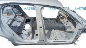 Body pillar central right Polestar 2 21- on the body