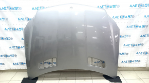Bonnet bare Mercedes GLS-class X166 13-16 silver 792, aluminum, sand, chips