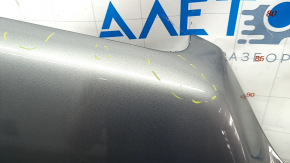 Bonnet bare Mercedes GLS-class X166 13-16 silver 792, aluminum, sand, chips
