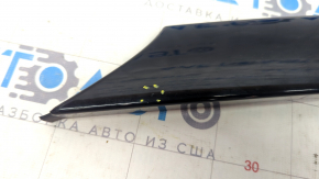 Front pillar trim outer front right Polestar 2 21- gloss, scratches