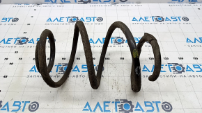 Front right spring Hyundai Sonata 11-15 stiffness white yellow