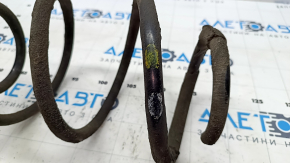 Front right spring Hyundai Sonata 11-15 stiffness white yellow