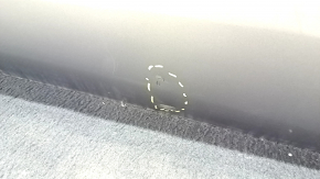Bare rear left door Mercedes GLS-class X166 13-19 silver 792, painted 0.2-0.3, dented