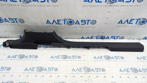 Door sill trim front left VW Tiguan 18- black, scratches