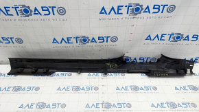 Door sill trim front left VW Tiguan 18- black, scratches