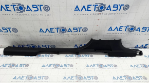 Front right threshold pad VW Tiguan 18- black, scratches