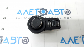 Light control Chrysler Pacifica 17- under fog lights with interior lighting control, auto