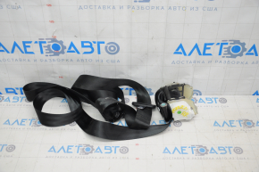 Seat belt 2 row rear right Polestar 2 21- black