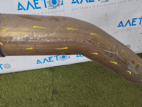 Muffler rear part with barrel Mercedes GLS-class X166 15 3.0 AWD, dents