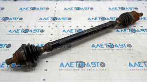 Drive axle shaft front right VW Jetta 11-18 USA automatic transmission, torn boot, rusty