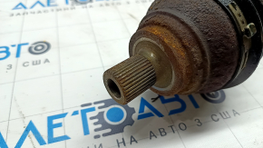 Drive axle shaft front right VW Jetta 11-18 USA automatic transmission, torn boot, rusty