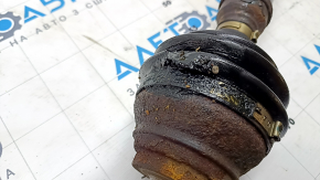Drive axle shaft front right VW Jetta 11-18 USA automatic transmission, torn boot, rusty