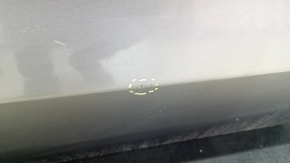 Bare rear right door Mercedes GLS-class X166 13-19 silver 792, butt, dented