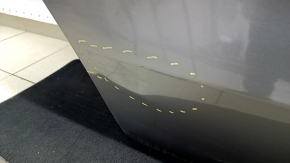 Bare rear right door Mercedes GLS-class X166 13-19 silver 792, butt, dented