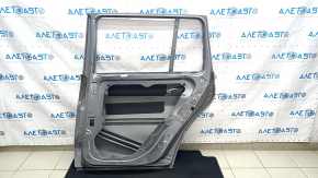 Bare rear right door Mercedes GLS-class X166 13-19 silver 792, butt, dented