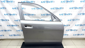 Door bare front right Mercedes GLS-class X166 13-19 silver 792, butts