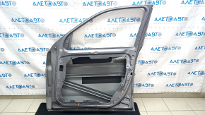 Door bare front right Mercedes GLS-class X166 13-19 silver 792, butts