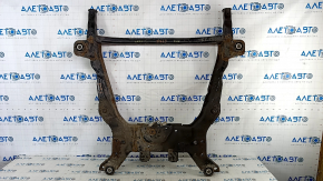 Front subframe Ford Fusion mk5 13-20 torn silent blocks, rusty