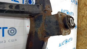 Front subframe Ford Fusion mk5 13-20 torn silent blocks, rusty