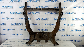Front subframe Ford Fusion mk5 13-20 torn silent blocks, rusty