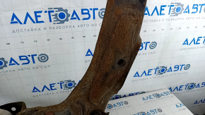 Front subframe Ford Fusion mk5 13-20 torn silent blocks, rusty