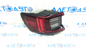 Light outer wing left Polestar 2 21- code: JA01, CH-13055