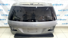 Bare trunk door with glass Mercedes GLS-class X166 13-15 silver 792