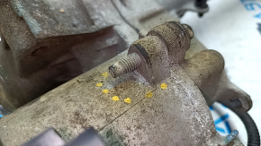 Ford Fusion mk5 13-20 steering rack crack in motor mount