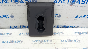 Armrest for rear seats 2nd row VW Tiguan 18 - black, leather