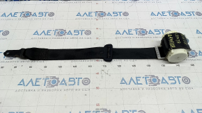 Seat belt rear center 2nd row VW Tiguan 18- black, for cleaning