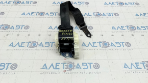 Seat belt rear center 2nd row VW Tiguan 18- black, for cleaning