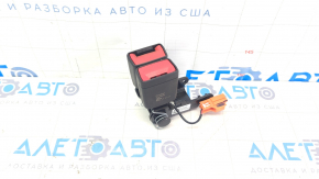 Seat belt latch rear right Polestar 2 21- with sensor
