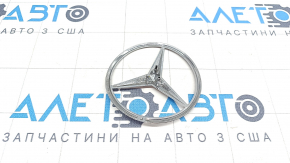 Emblem logo trunk door Mercedes GLS-class X166 13-19 broken fastening