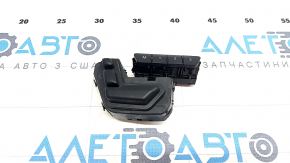 Seat control with memory front left Mercedes GLS-class X166 13-16 black